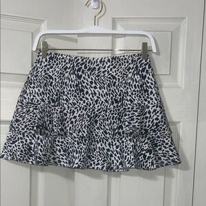 Tail women's Leopard Print tennis Skirt skort.  CONT R